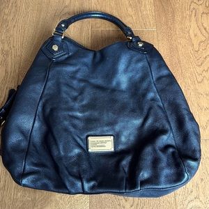 Authentic Marc by Marc Jacobs leather shoulder hobo bag